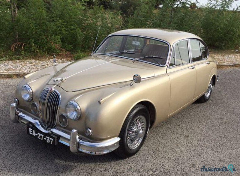 1960' Jaguar Mk-Ii 3.8 Automatic photo #1