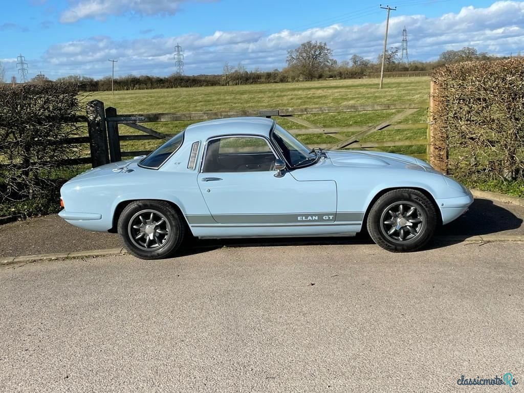 1970' Lotus Elan photo #3