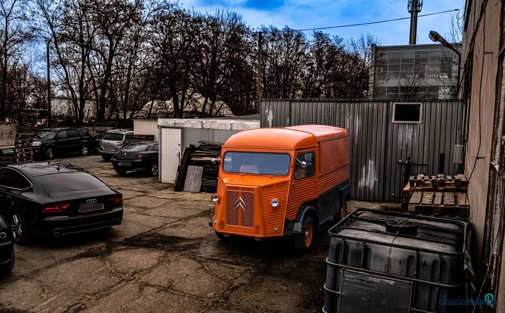 1978' Citroen HY photo #6