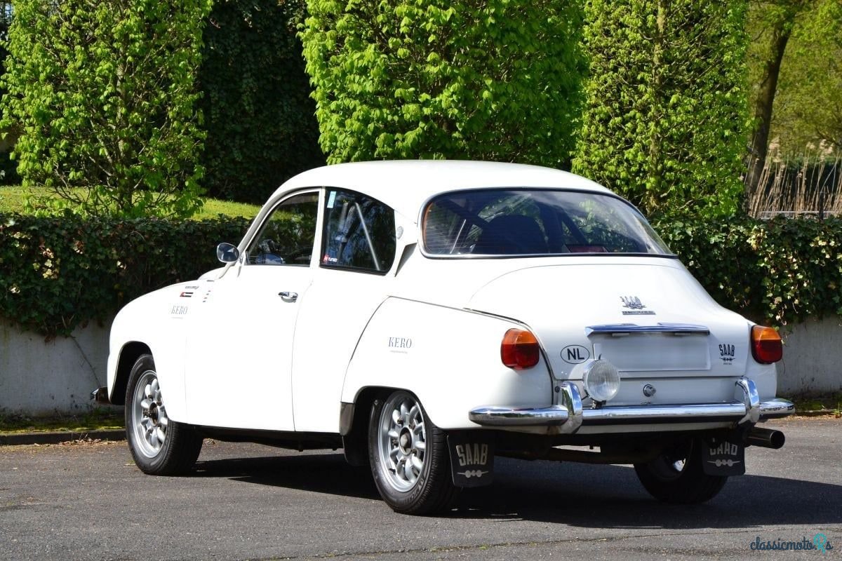 1972' Saab 96 photo #3