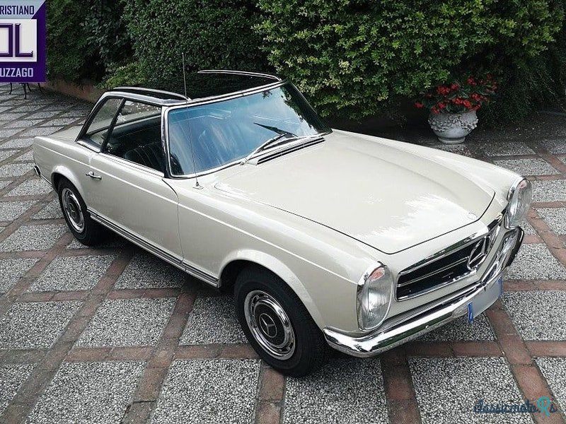 1968' Mercedes-Benz Sl Class photo #5