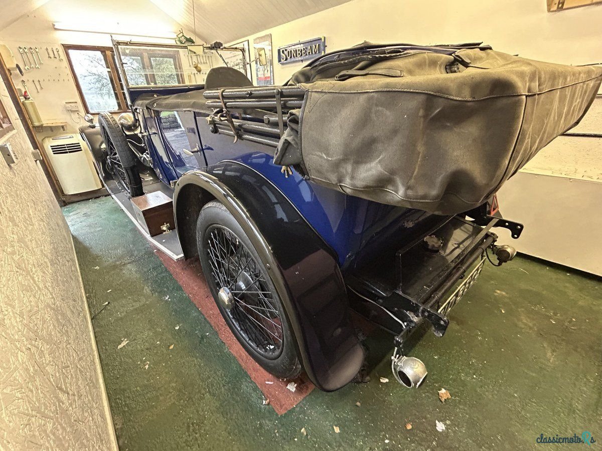 1924' Sunbeam 14/40 Tourer photo #6