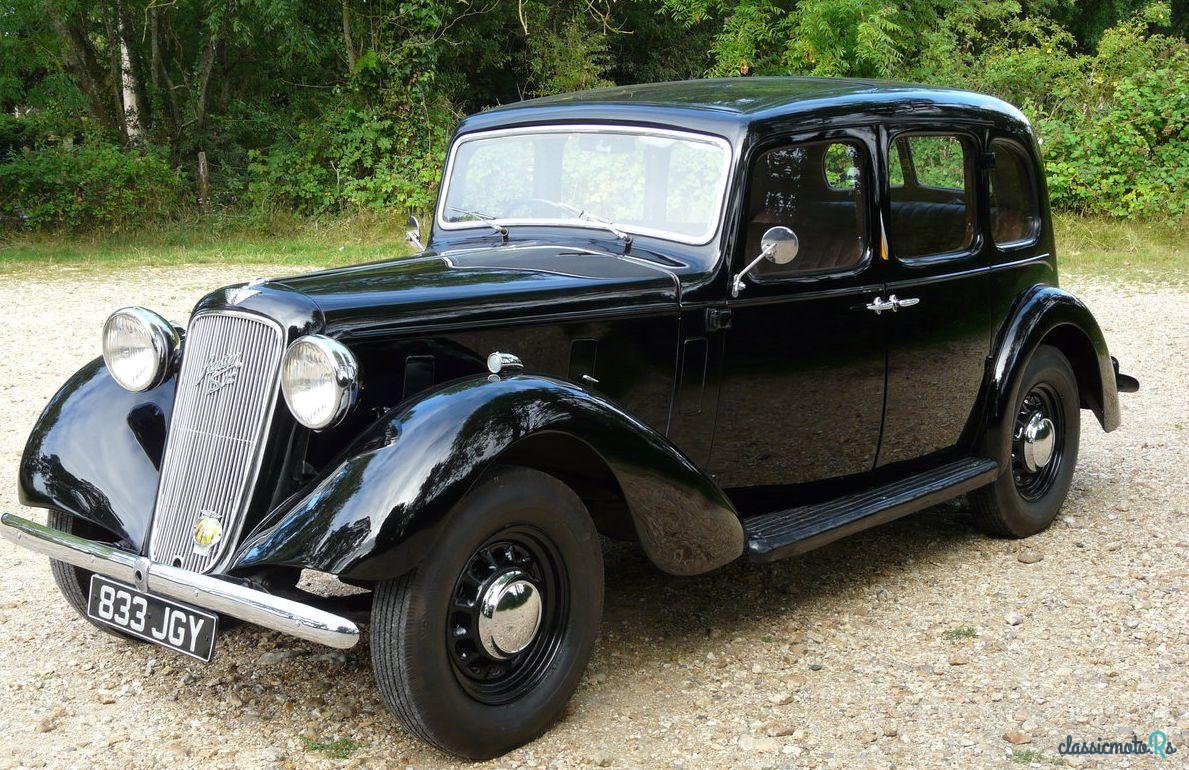 1937' Austin 14/6 Goodwood for sale. United Kingdom