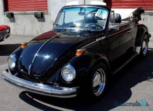 1979' Volkswagen Beetle Super Beetle Bug Convertible photo #2