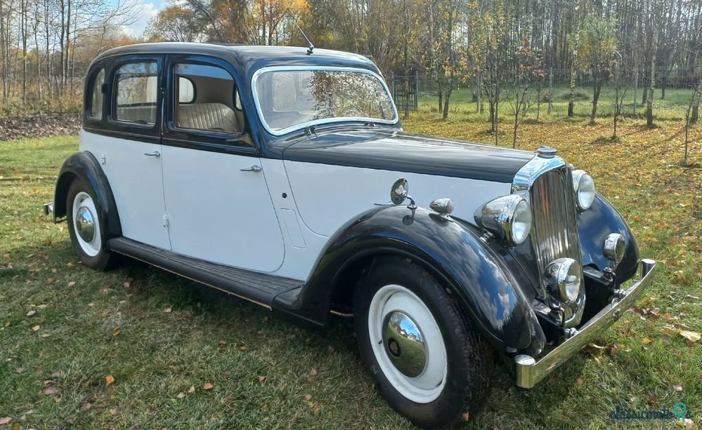 1939' Rover P2 photo #1