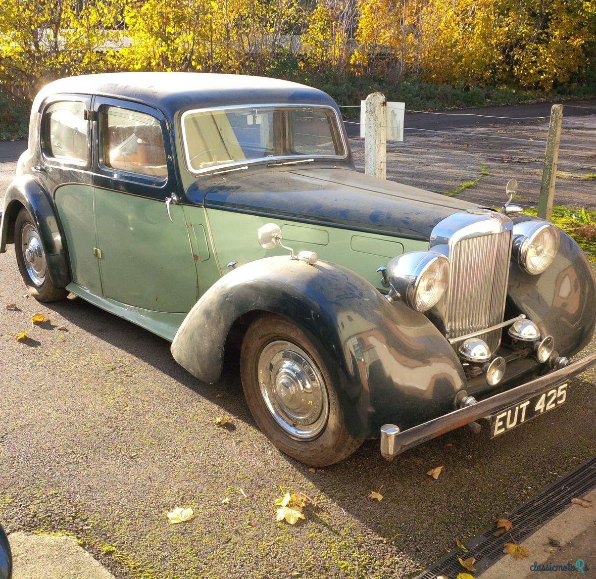 1948' Alvis TA14 photo #1