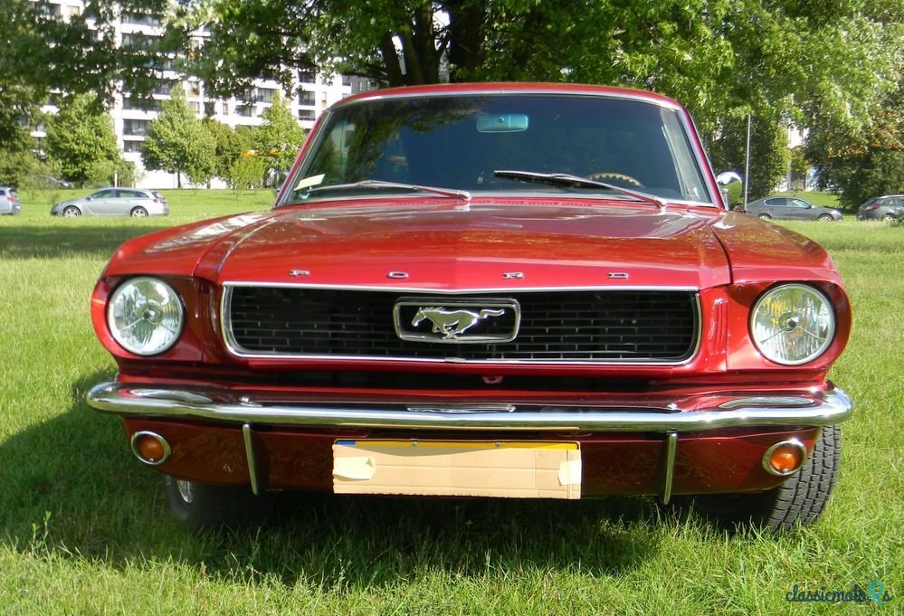 1966' Ford Mustang photo #2