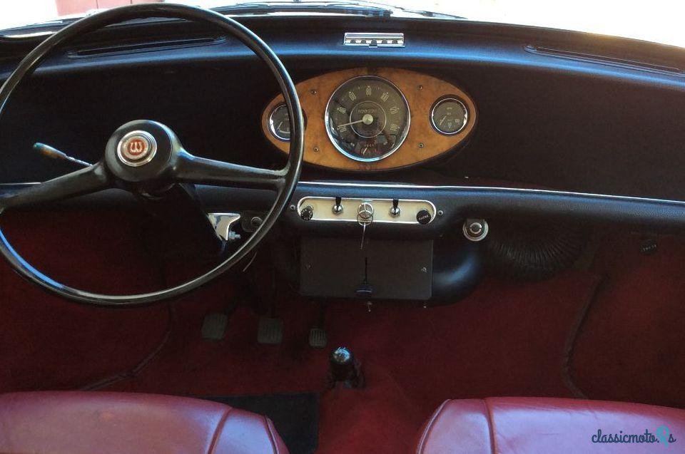 1965' MINI 850 Wolseley Hornet Mk Ii photo #3