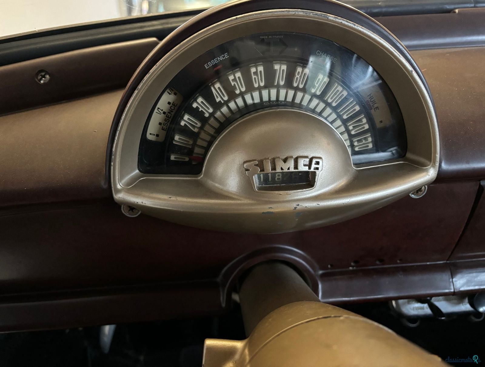 1951' Simca Aronde photo #5