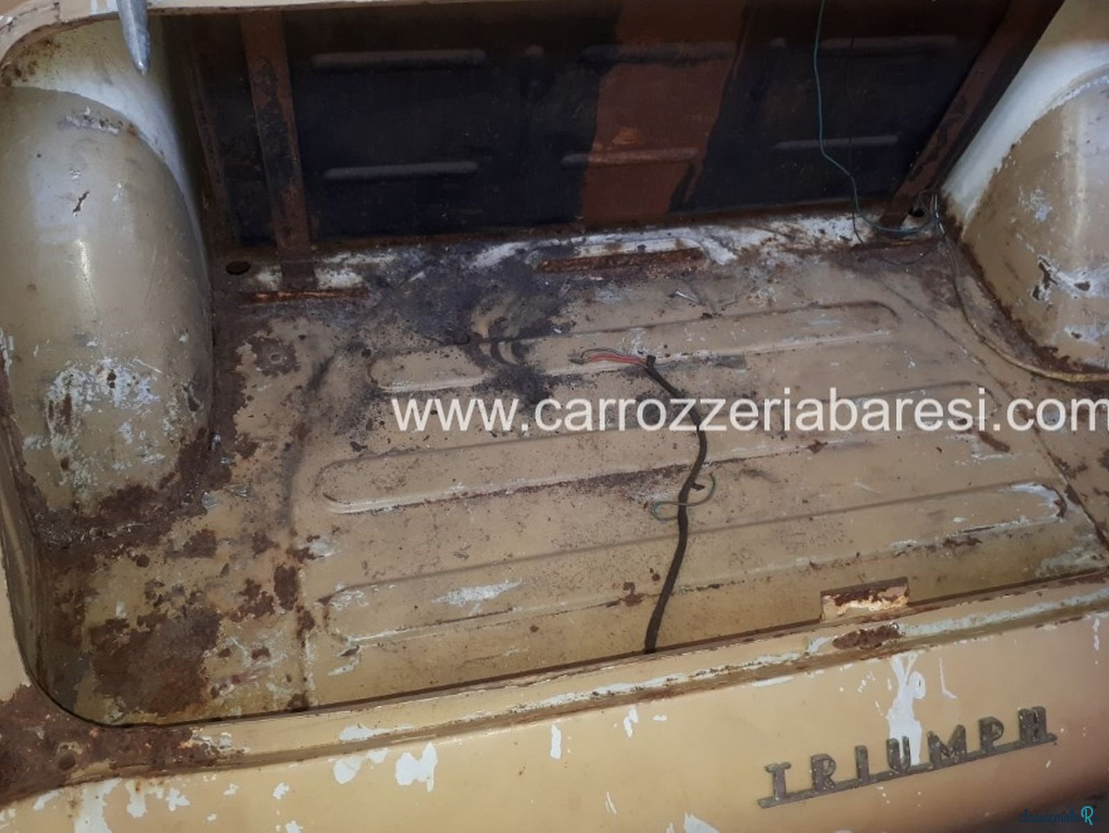 1960' Triumph Tr 3 A photo #6