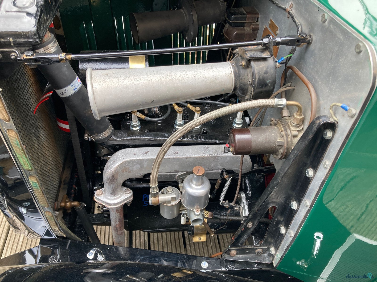 1934' Morris Minor photo #5