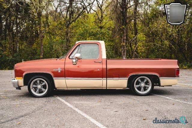 1987' Chevrolet C/K Truck photo #3