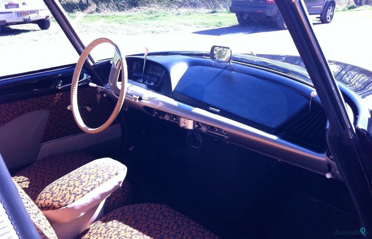 1958' Citroen DS photo #3