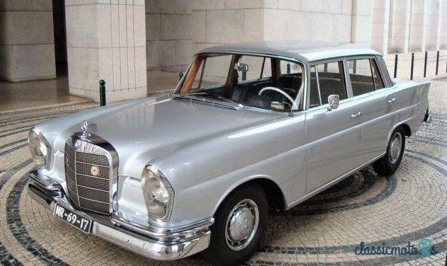 1965' Mercedes-Benz 220 Sb photo #1