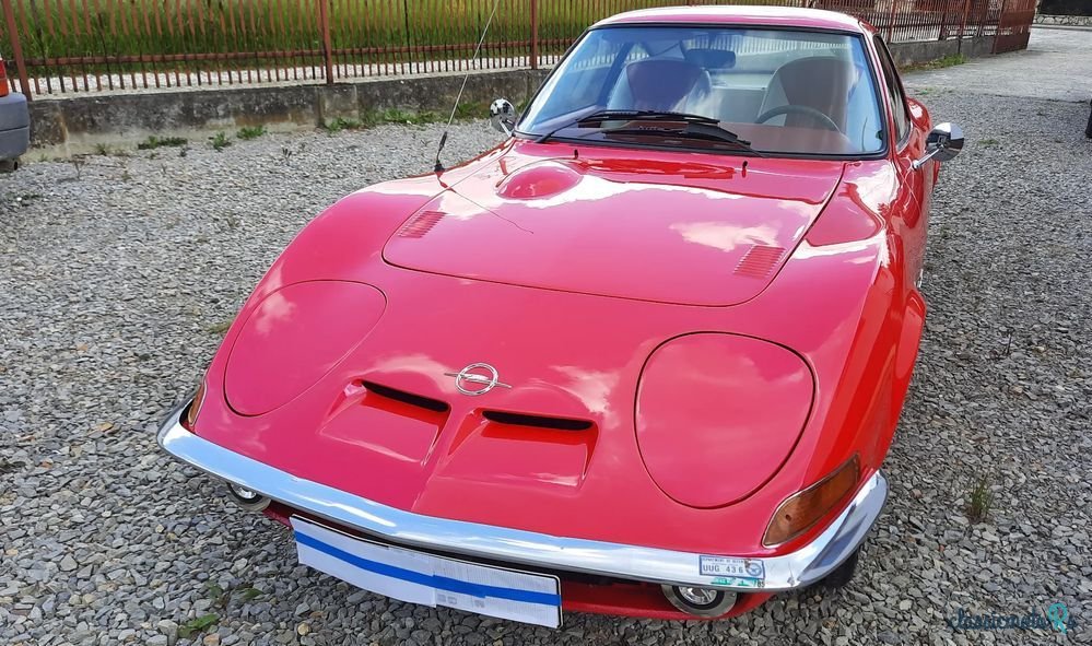 1970' Opel GT photo #1