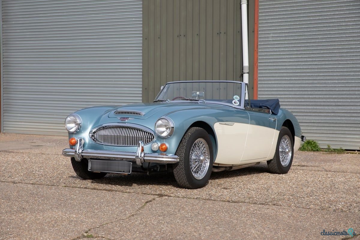 1966' Austin-Healey 3000 photo #6