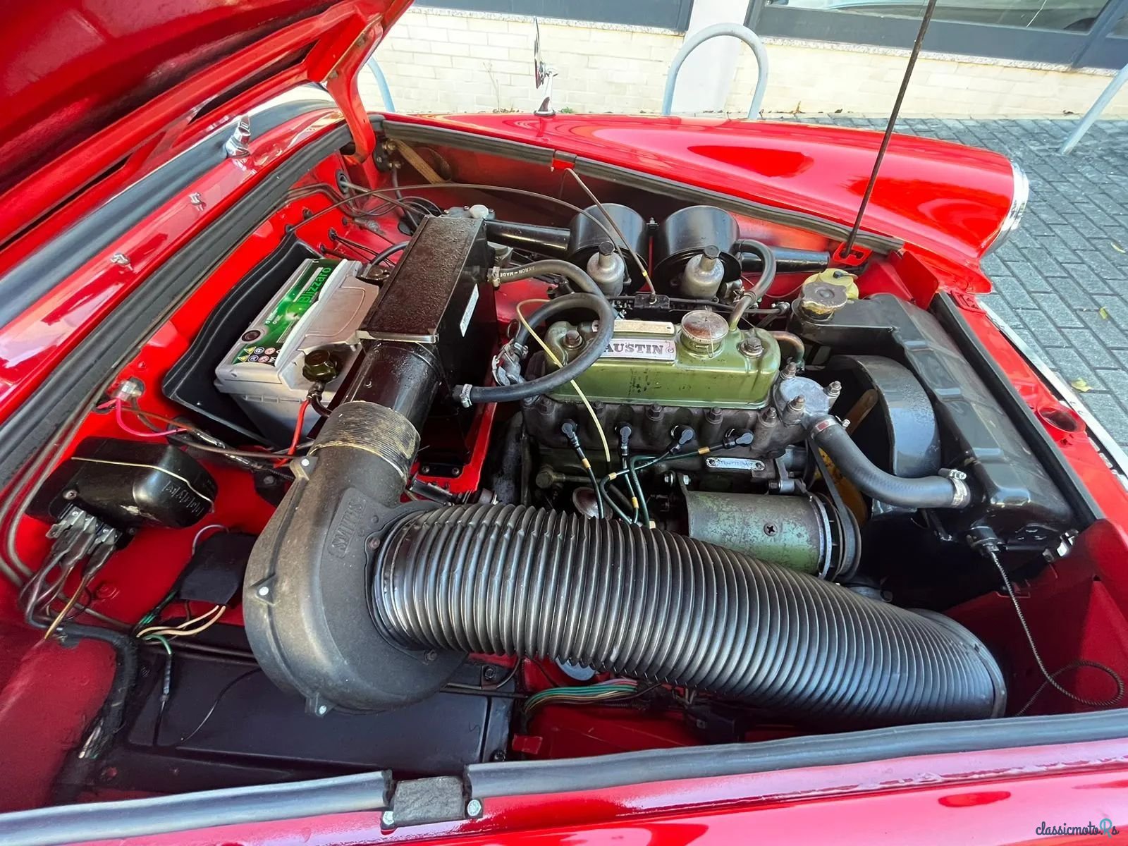 1962' Austin-Healey Sprite Mk II photo #4