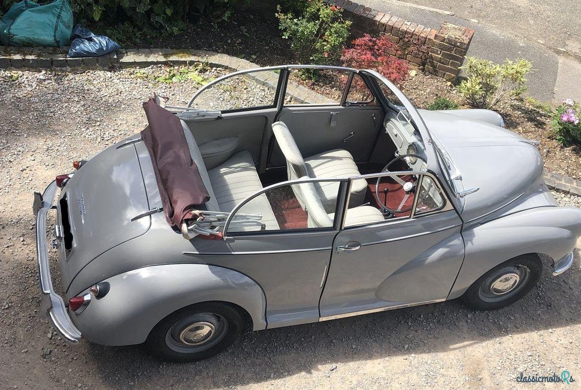 1962' Morris Minor photo #4