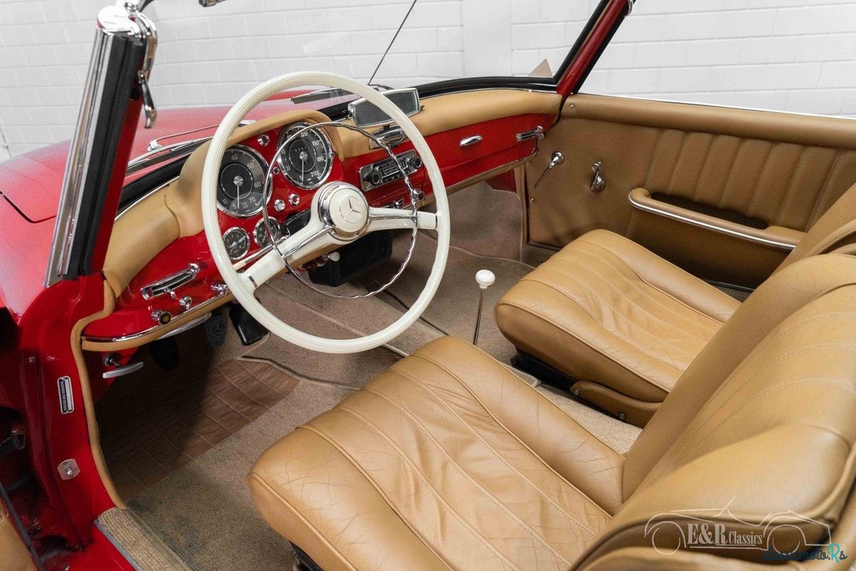 1956' Mercedes-Benz Sl Class photo #2