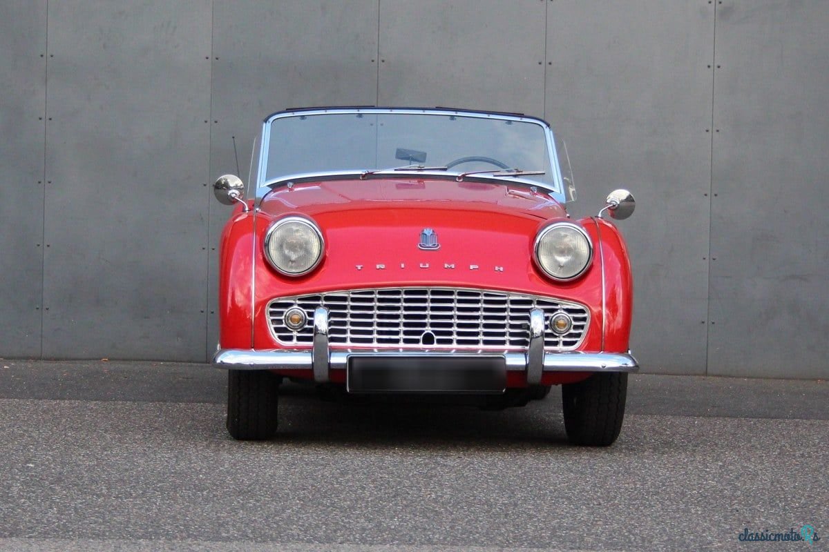1959' Triumph TR3 photo #6