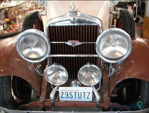 1929' Stutz Black Hawk photo #3