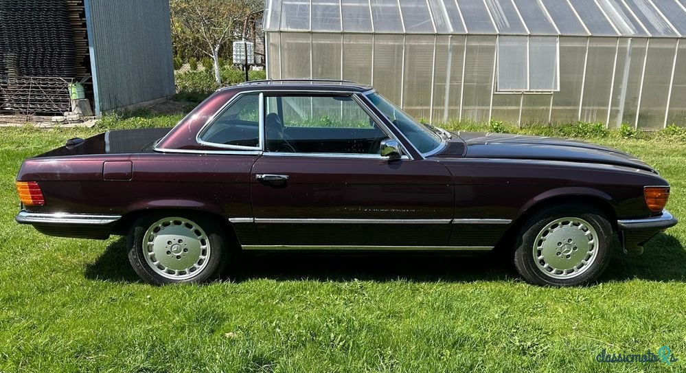 1972' Mercedes-Benz Sl photo #6