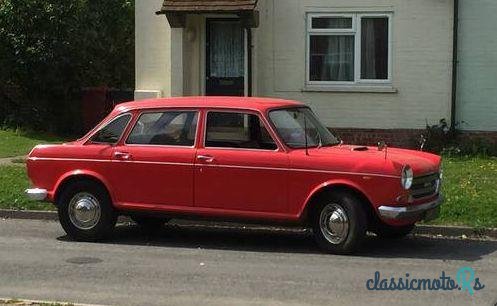 1972' Morris Eight 1800 photo #3
