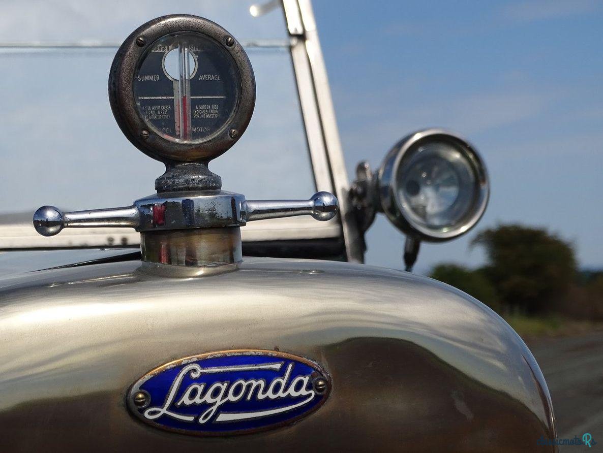 1925' Lagonda 12/24 Tourer photo #2