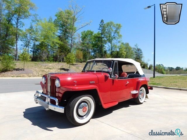 1949' Willys Jeepster photo #2