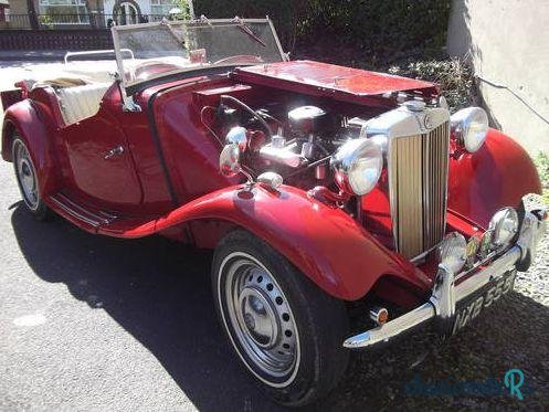 1953' MG Td photo #3
