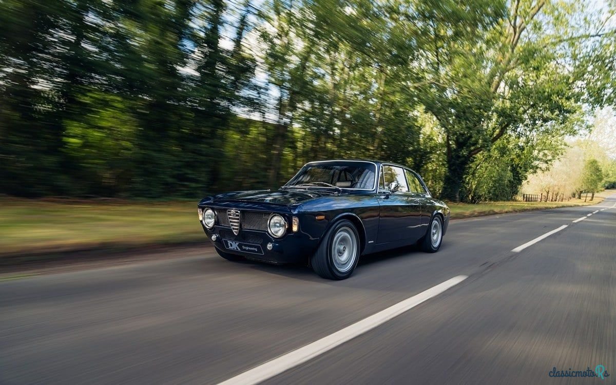 1969' Alfa Romeo Gt Junior photo #1