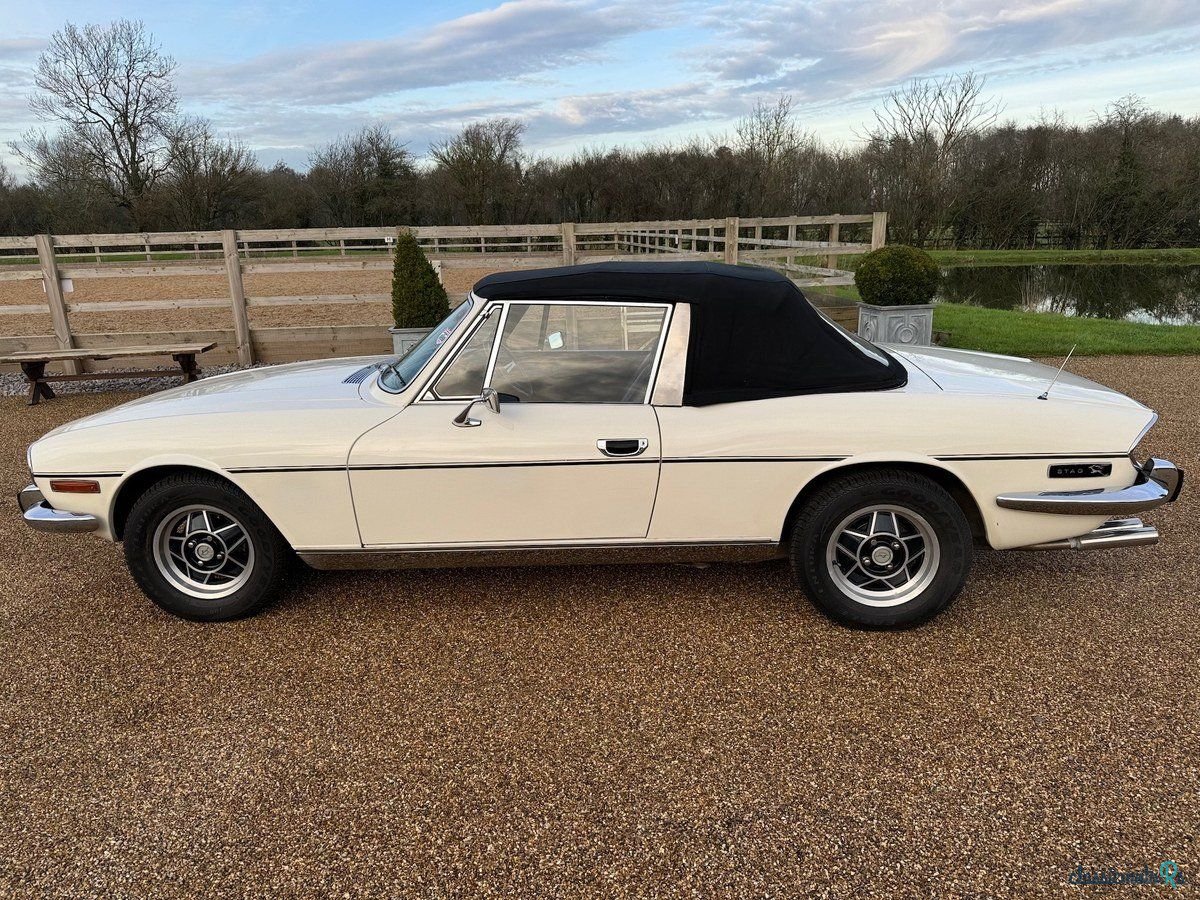 1974' Triumph Stag photo #4
