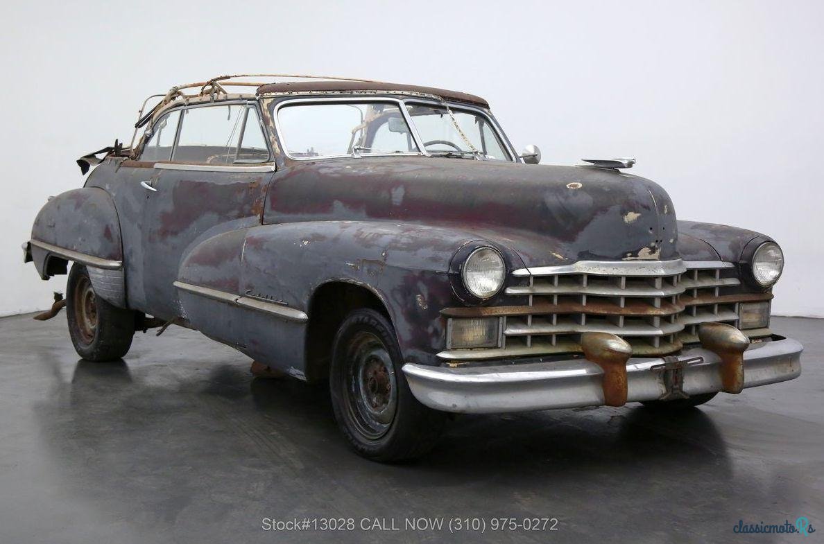 1947' Cadillac Series 62 photo #4