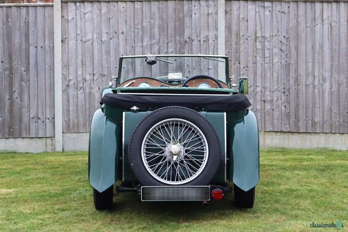 1938' MG T-Type photo #6