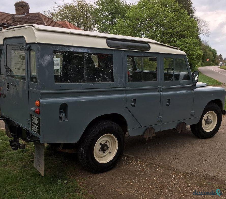 1968' Land Rover Series 2 A 109Lwb photo #2