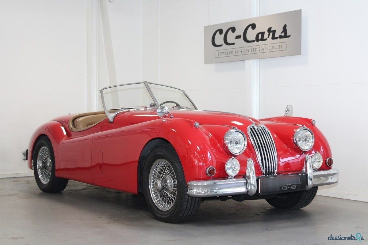 1955' Jaguar Xk140 photo #1