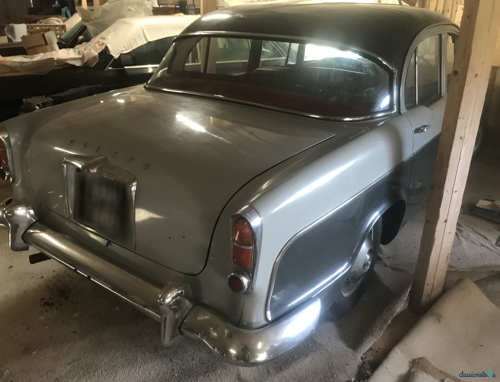 1958' Humber Super Snipe photo #2