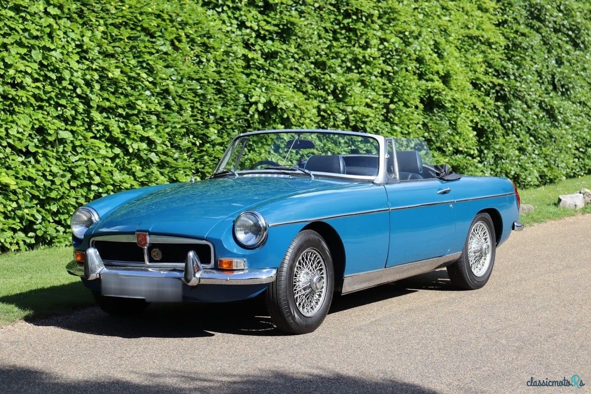 1973' MG T-Type photo #1