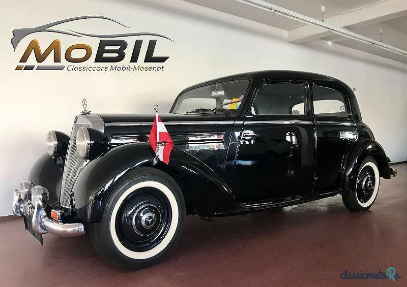 1954' Mercedes-Benz 170 S-D photo #2