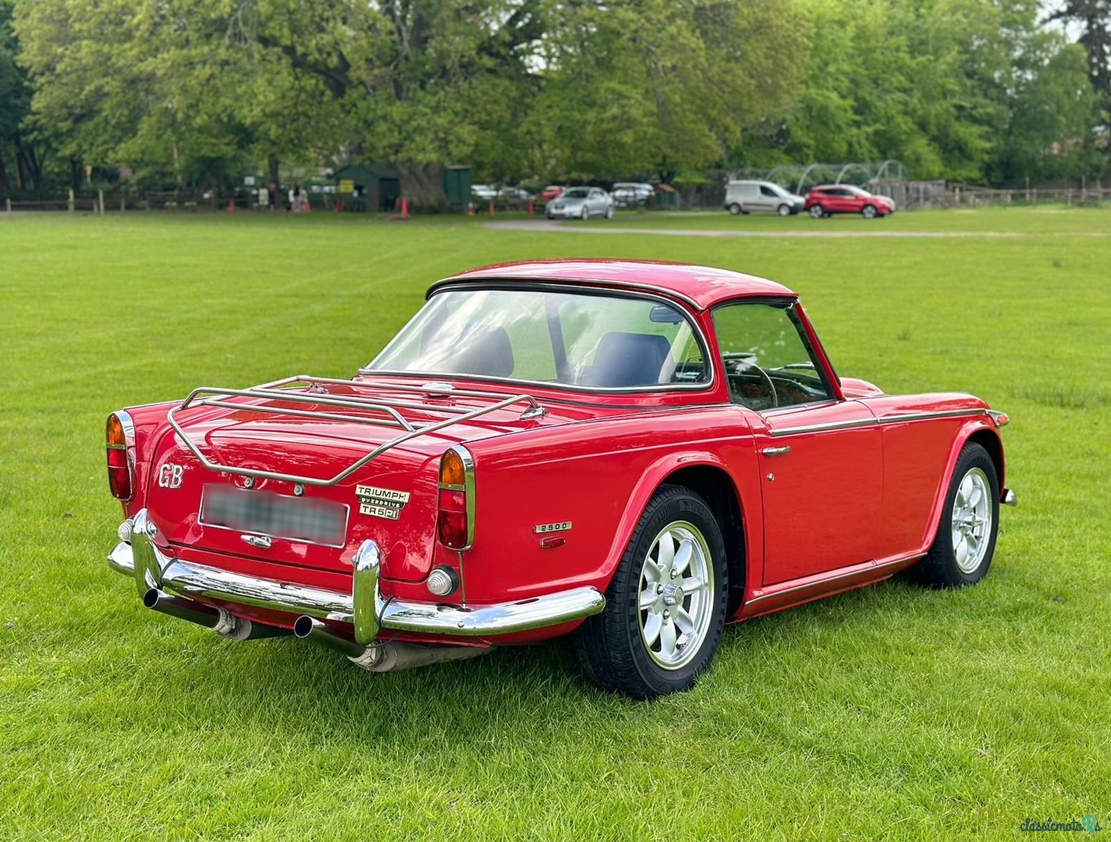 1968' Triumph TR5 photo #2