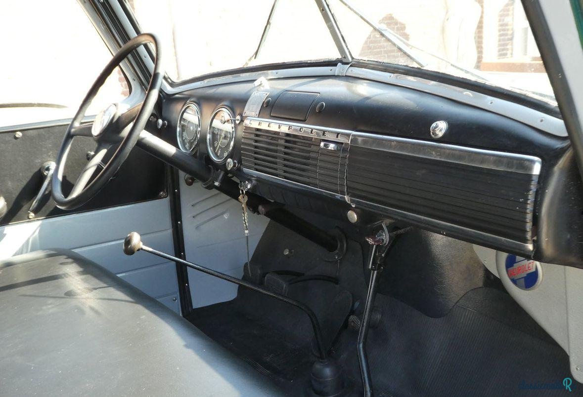 1948' Chevrolet Truck 3800 Panel Truck photo #1