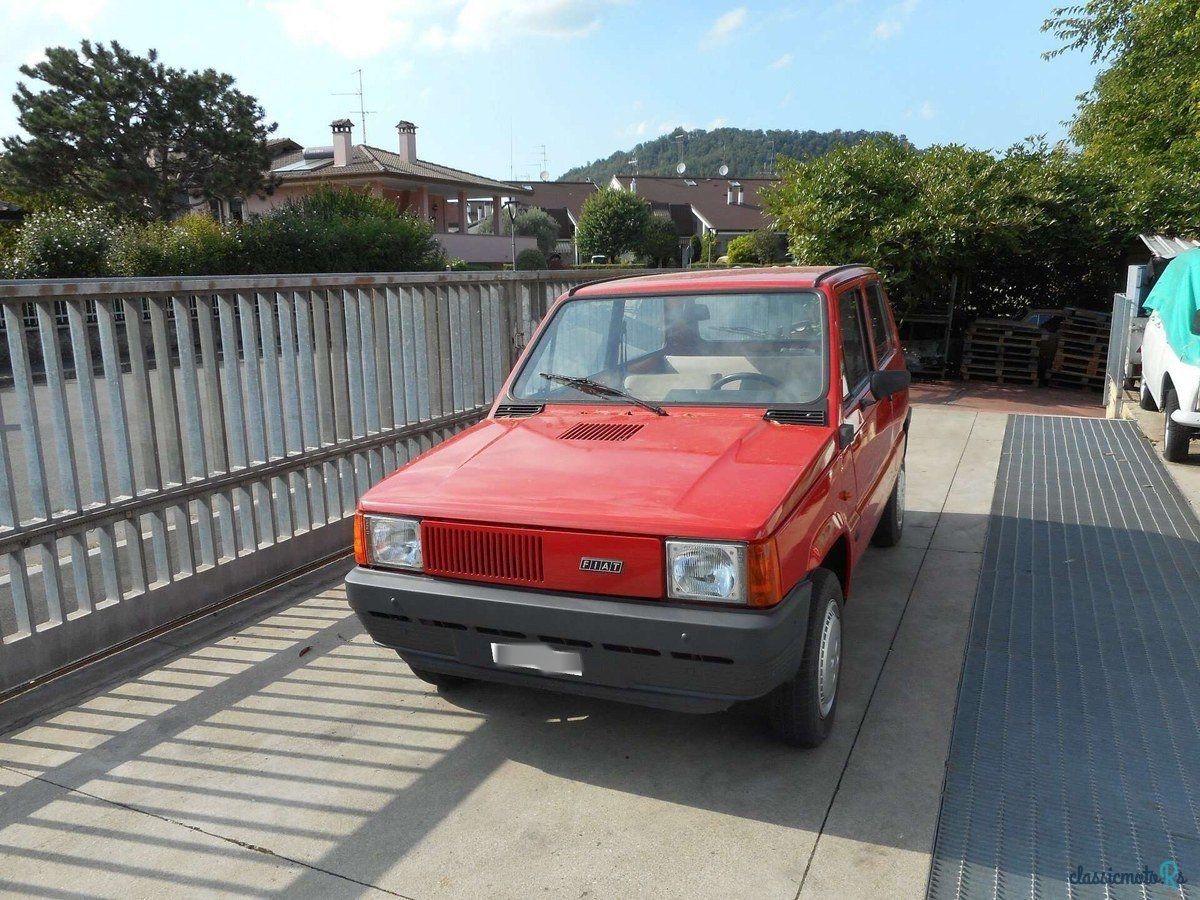 1982' Fiat Panda photo #1