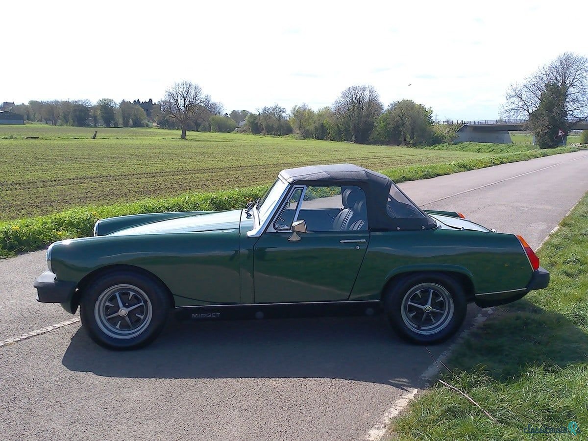 1976' MG Midget photo #2