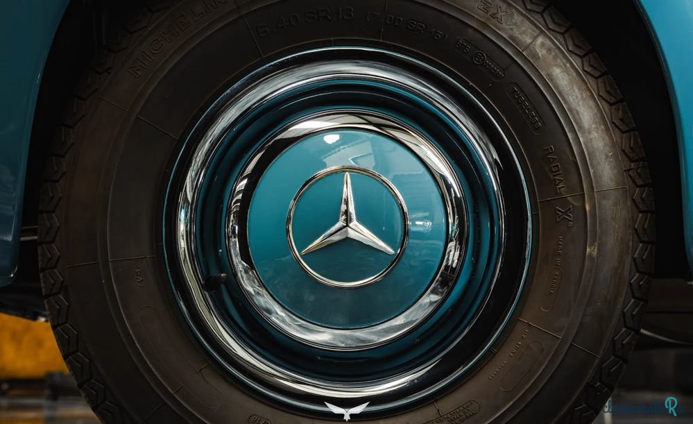 1956' Mercedes-Benz Classe Sl photo #5
