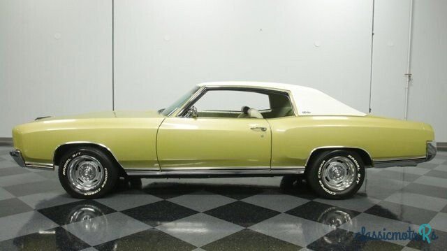 1972' Chevrolet Monte Carlo photo #2