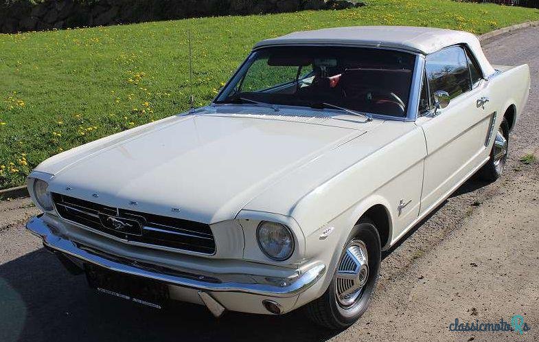 1965' Ford Mustang photo #3