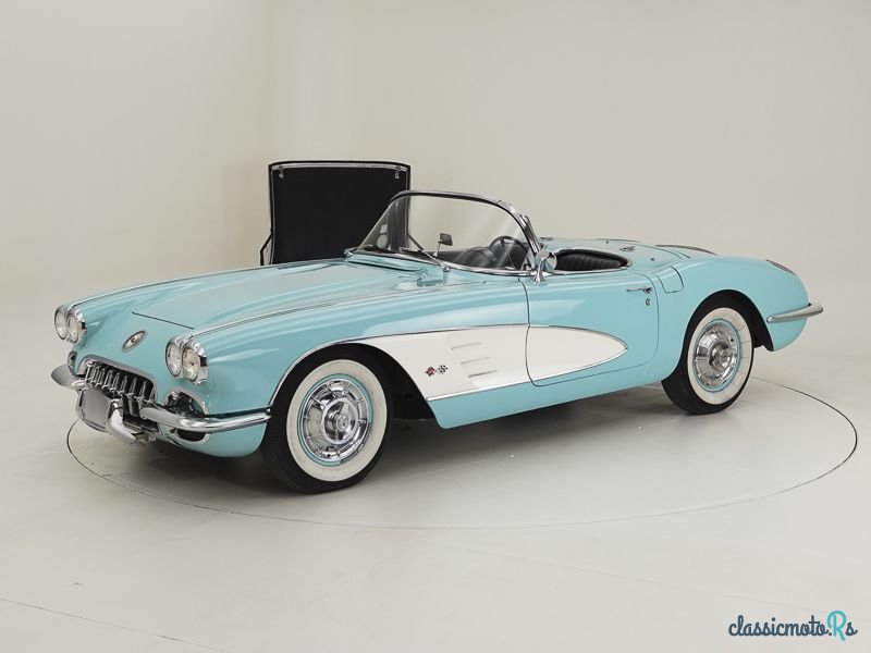 1958' Chevrolet Corvette C1 '58 CH5335 photo #1