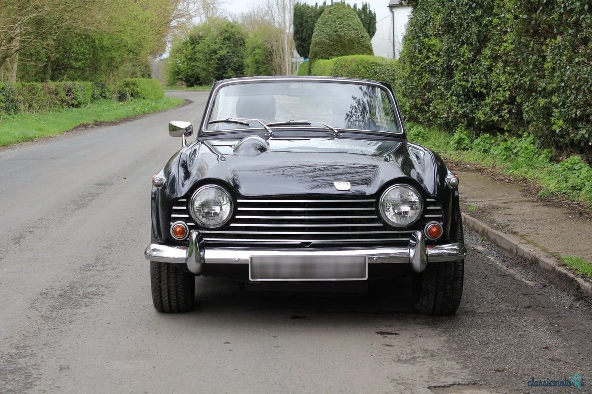 1968' Triumph TR5 photo #2