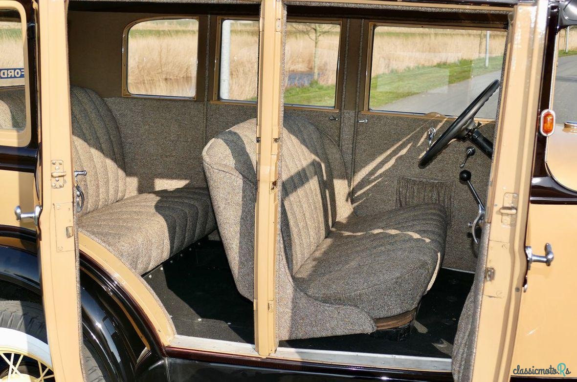 1930' Ford Model A photo #3