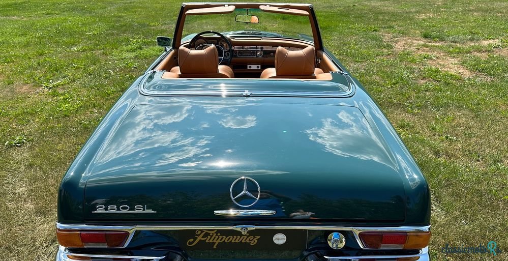 1970' Mercedes-Benz W113 photo #6